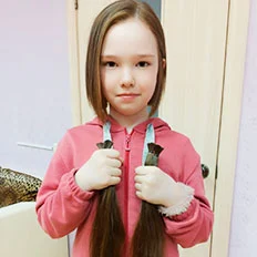 Продали волосы дорого